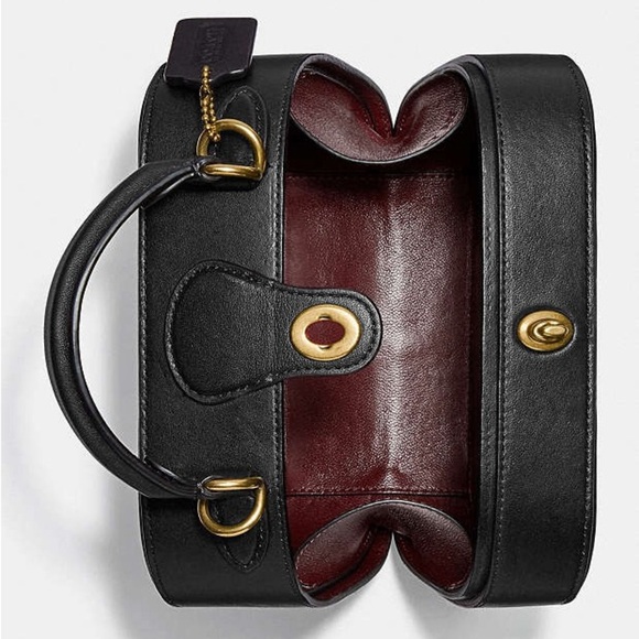 Coach X Jean Michel Basquiat Square Bag - Picture 13 of 15